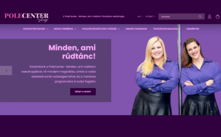 PoleCenter- Minden, ami rúdtánc webshopja kiemelt képe