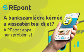 REpont app, visszaváltás könnyedén! kiemelt képe