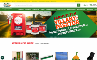 Anivetdirect- A hazai agrárium webáruháza kiemelt képe