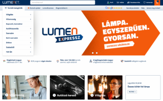 Lumenet - a világítás itt kezdődik kiemelt képe