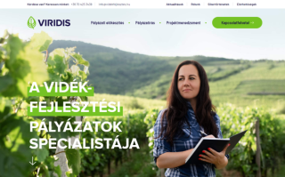 Viridis – a vidékfejlesztési pályázatok specialistája kiemelt képe