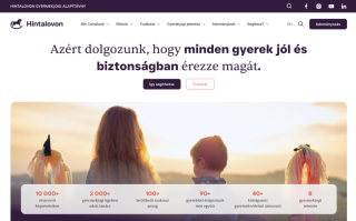 Hintalovon Gyermekjogi Alapítvány kiemelt képe