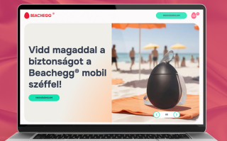 Beachegg - mobil széf kiemelt képe