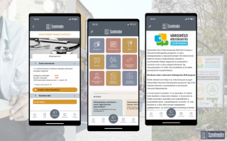Szentendre Városi Mobil Applikáció - Ügyintézés a városban kiemelt képe