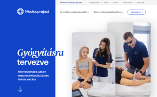 Medicoproject – korszerű fizikoterápiás megoldások kiemelt képe