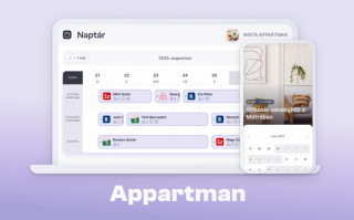 Appartman - Egyszerű szálláshelykezelő szoftver, weboldalszerkesztő kiemelt képe
