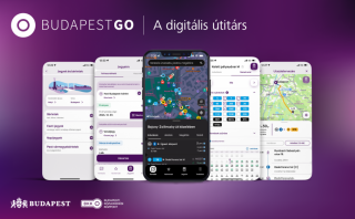 BudapestGO, a digitális útitárs kiemelt képe