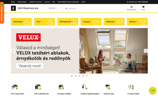 Építőanyag.hu - online építőanyag-kereskedés építkezőknek és felújítóknak kiemelt képe
