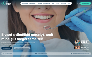 360 Dental Fogászat és Szájsebészet Budapest kiemelt képe